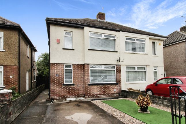 Thumbnail Semi-detached house for sale in Lansdowne Avenue West, Canton, Cardiff