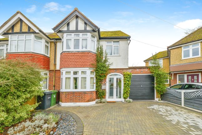 Thumbnail Semi-detached house for sale in Firwood Avenue, St.Albans