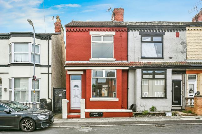 Thumbnail End terrace house for sale in Gloucester Road, Bootle, Merseyside