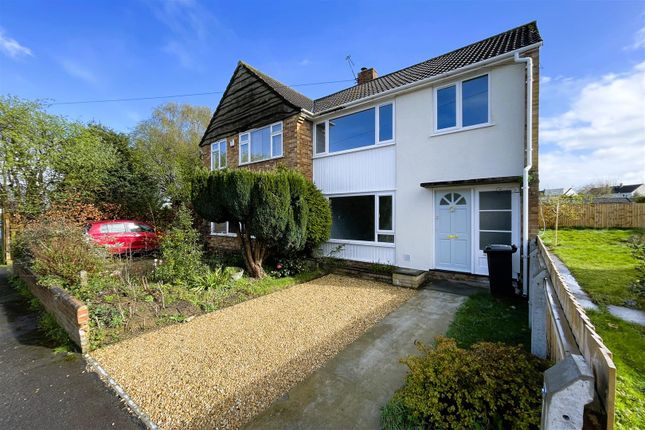 Thumbnail Semi-detached house for sale in Crossman Avenue, Winterbourne, Bristol