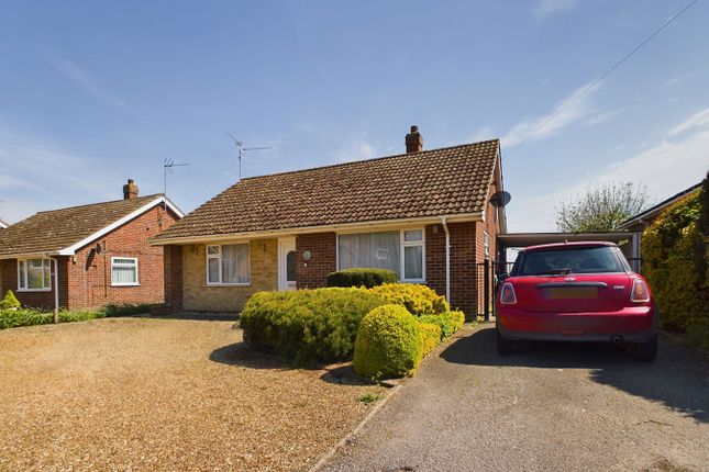 Thumbnail Detached bungalow for sale in Listers Road, Upwell, Wisbech
