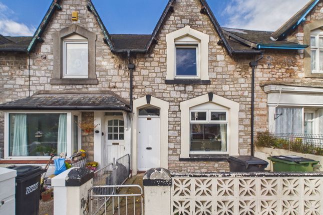3-bed terraced on Ellacombe Road, Torquay, £180,000