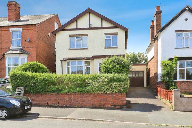 Thumbnail Detached house for sale in Connaught Avenue, Kidderminster