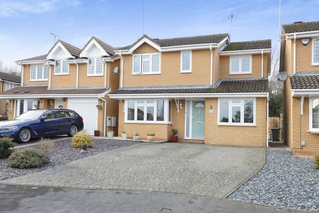 Thumbnail Detached house for sale in Finmere, Rugby