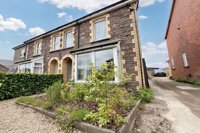 Thumbnail Semi-detached house for sale in Park Street, Abergavenny