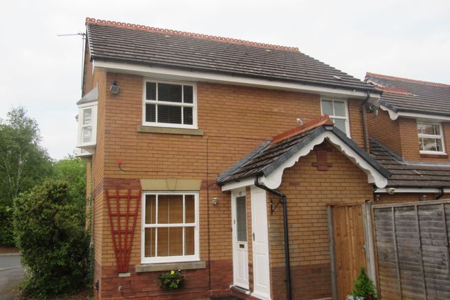 Thumbnail Town house to rent in Kilsby Grove, Solihull