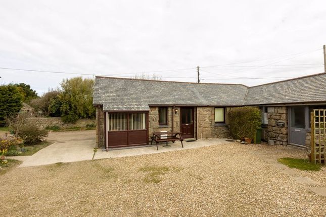 Thumbnail Semi-detached bungalow for sale in Trencrom, Lelant Downs, Hayle
