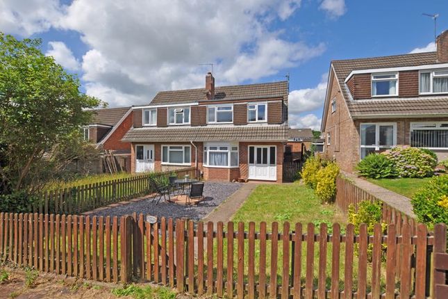 Thumbnail Semi-detached house for sale in Extended House, Pilton Vale, Newport