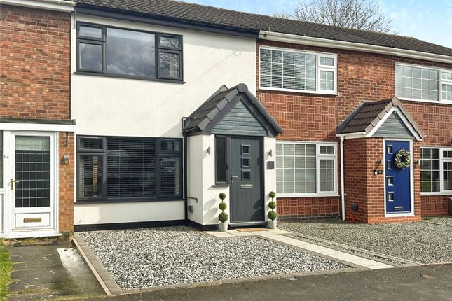 Thumbnail Terraced house to rent in Gowrie Close, Hinckley, Leicestershire