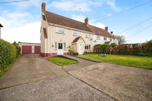 Semi-detached house for sale in Homefield, Milborne St. Andrew, Blandford Forum