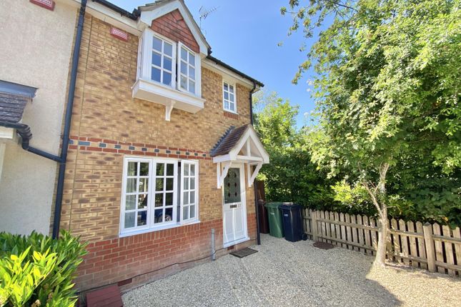 Thumbnail End terrace house to rent in Chinnock Brook, Didcot, Oxfordshire