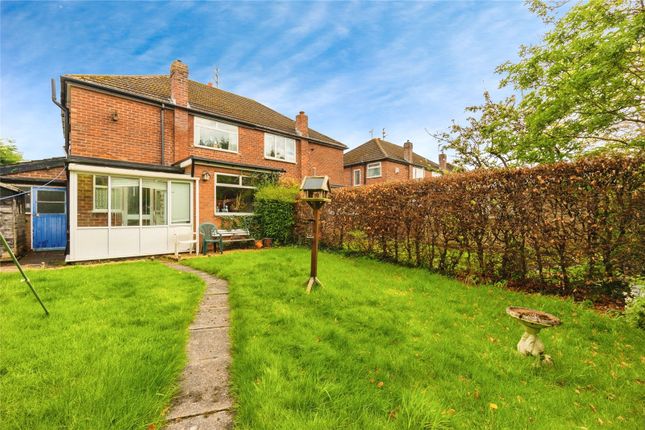 Semi-detached house for sale in Gillbent Road, Cheadle Hulme, Cheadle, Greater Manchester