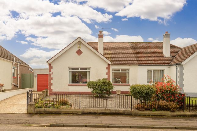 Thumbnail Semi-detached bungalow for sale in 15 Craigmount Loan, Edinburgh