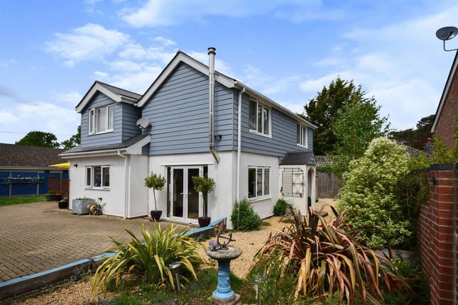 Thumbnail Detached house for sale in Lions Wood, St. Leonards, Ringwood