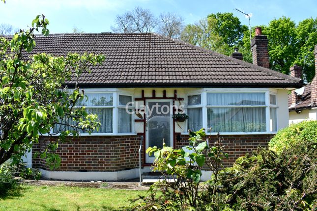 Thumbnail Semi-detached bungalow for sale in St. Georges Drive, Carpenders Park, Watford
