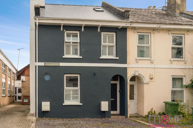 End terrace house for sale in Wellington Street, Cheltenham