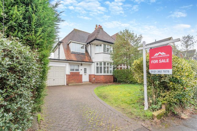 Thumbnail Semi-detached house for sale in Old Station Mews, Burnett Road, Sutton Coldfield
