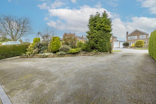Detached bungalow for sale in Nethermoor Road, Wingerworth, Chesterfield