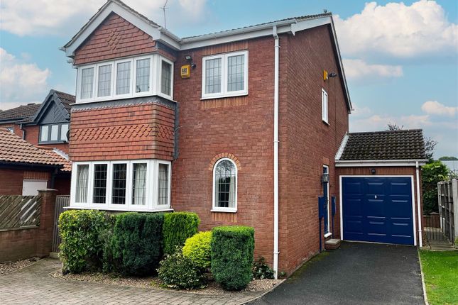 Thumbnail Detached house for sale in Meadow Rise, Ashgate, Chesterfield