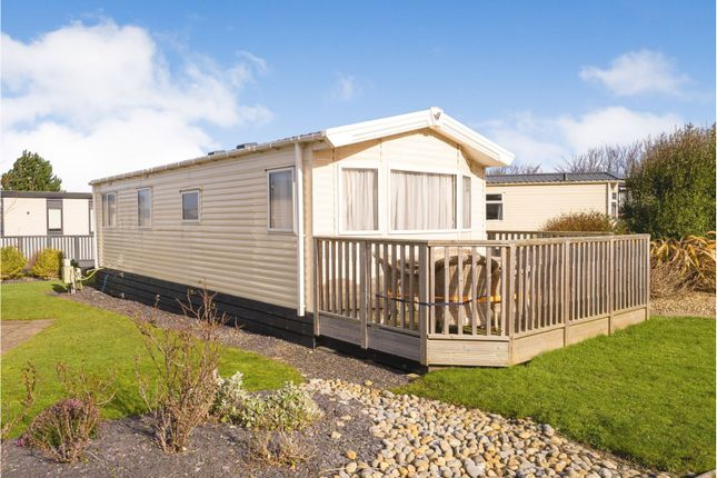 Thumbnail Mobile/park home for sale in Aberconwy Resort And Spa, Conwy