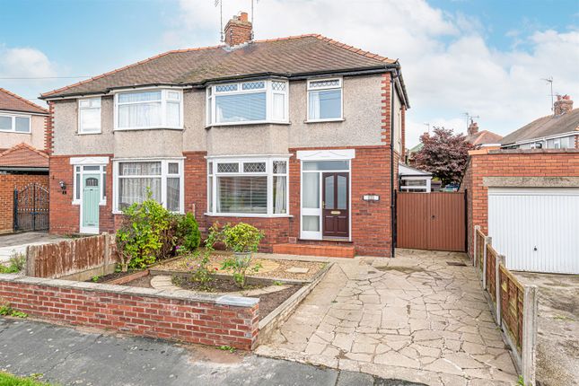 Semi-detached house for sale in Hill View Avenue, Helsby, Frodsham