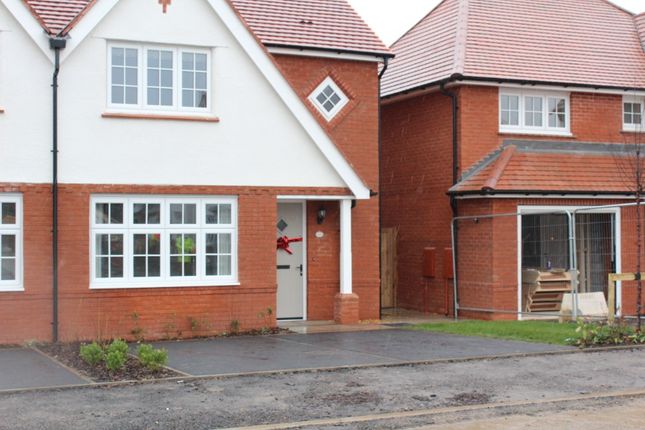 Thumbnail Semi-detached house to rent in Fortis Way, Chester