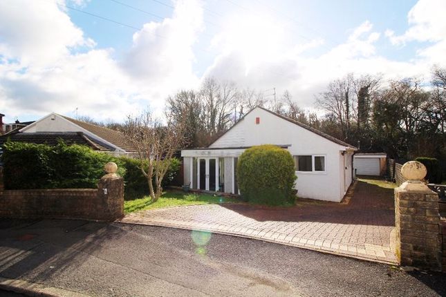 Detached bungalow for sale in Underhill Drive, Tonteg, Pontypridd
