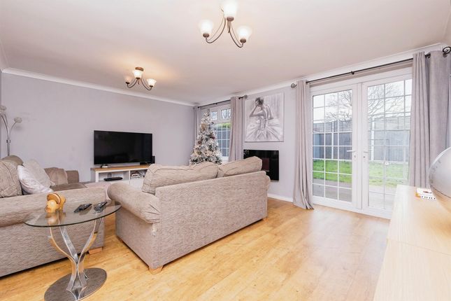 Semi-detached house for sale in Woodmarsh Close, Whitchurch, Bristol
