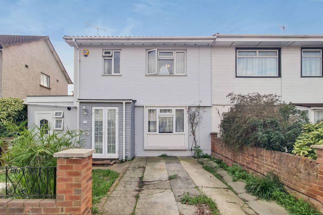 Thumbnail Semi-detached house for sale in Winchester Road, Feltham
