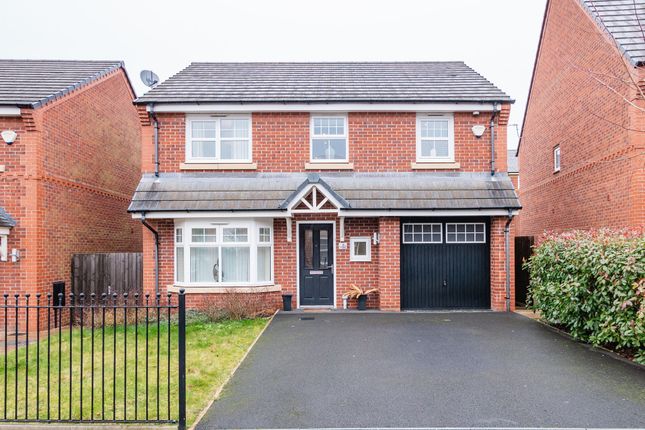 Detached house for sale in Horse Chestnut Drive, Manchester, Blackley