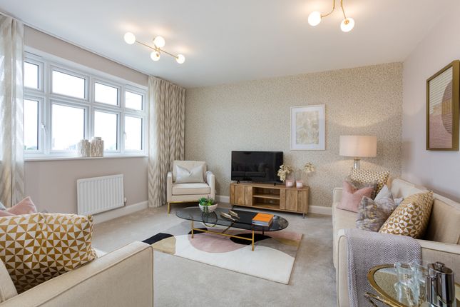 Detached house for sale in "The Violet" at Shorthorn Drive, Whitehouse, Milton Keynes