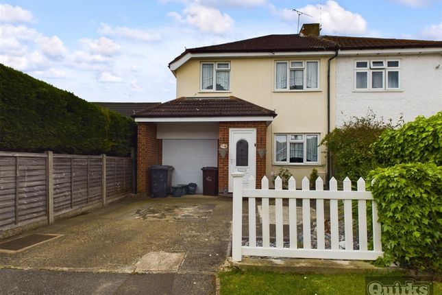 Semi-detached house for sale in Egbert Gardens, Runwell, Wickford