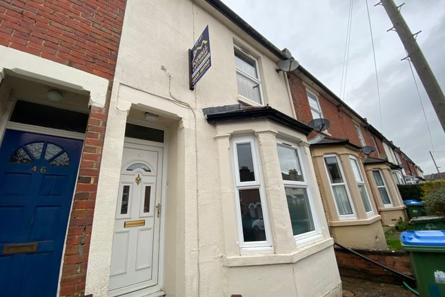 Thumbnail Terraced house to rent in Northcote Road, Highfield Southampton
