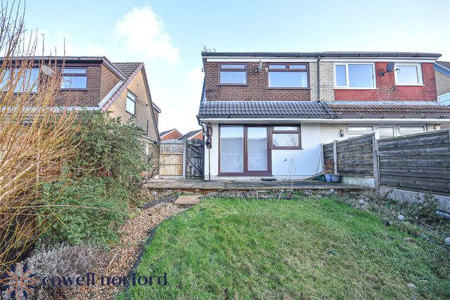 Semi-detached house for sale in Croft Head Drive, Milnrow, Rochdale, Greater Manchester