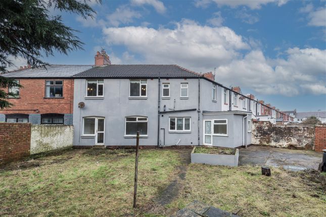 Terraced house for sale in The Crescent, Blackpool