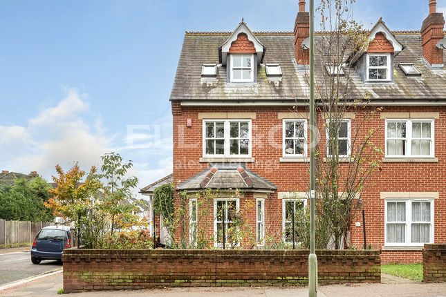 Thumbnail End terrace house for sale in Hammers Lane, Mill Hill, London