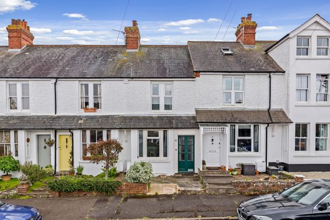 Thumbnail Terraced house for sale in Cylinder Road, Saltwood, Hythe