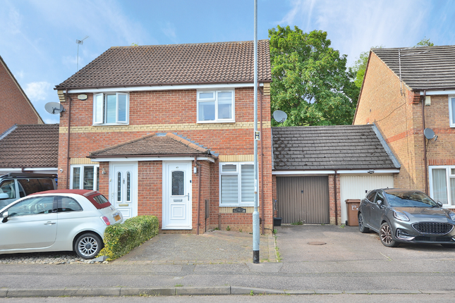 Thumbnail Semi-detached house for sale in Oransay Close, Great Billing, Northampton