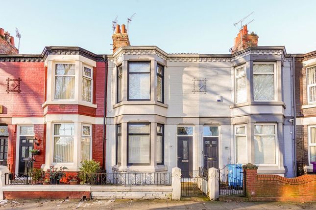 Thumbnail Terraced house for sale in 187 Stanley Park Avenue South, Liverpool