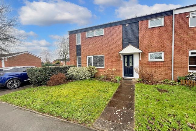 Thumbnail End terrace house for sale in Purcell Avenue, Nuneaton