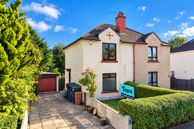 2-bed semi-detached on Alcaig Road, Glasgow, £170,000