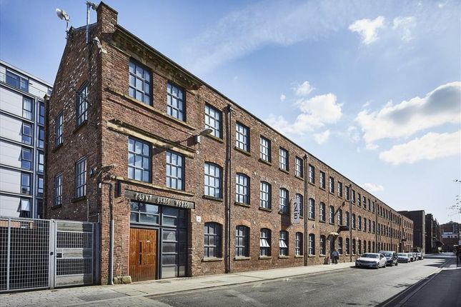 Office to let in 64 Jersey Street, The Flint Glass Works, Ancoats Urban Village, Manchester