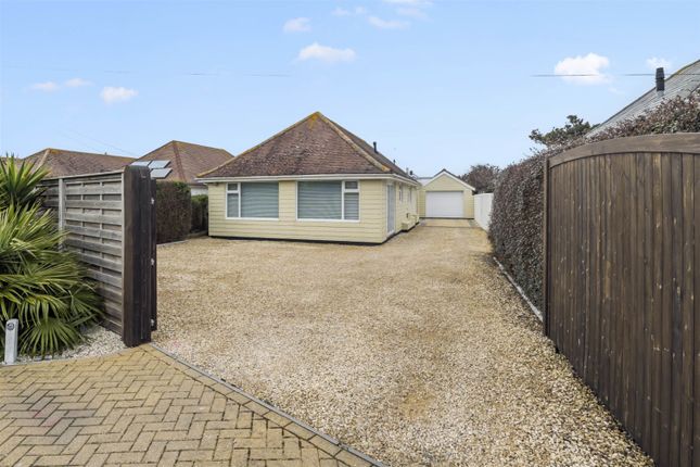 Thumbnail Detached bungalow for sale in 6 Charlmead, East Wittering, West Sussex
