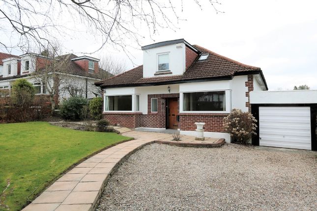 Thumbnail Detached house to rent in Heather Avenue, Bearsden