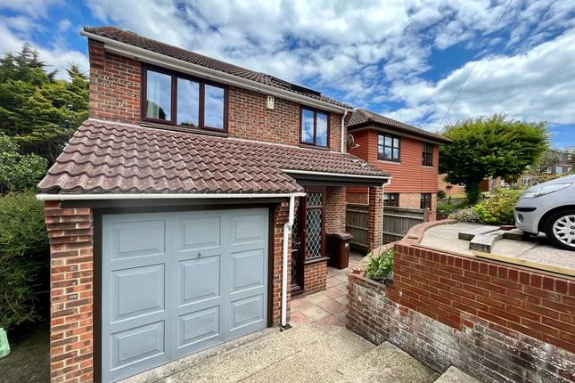 Thumbnail Detached house for sale in Framfield Way, Eastbourne