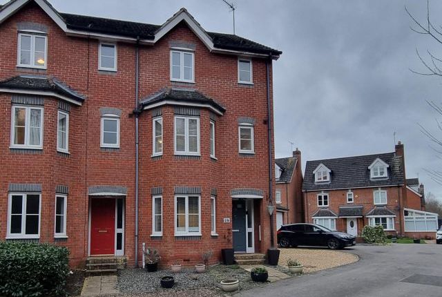 Town house for sale in The Haystack, Daventry, Northamptonshire
