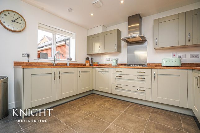 Detached house for sale in Sealion Approach, Stanway, Colchester