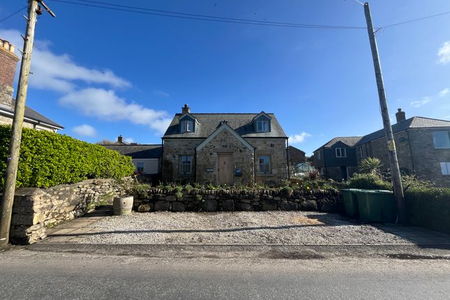 Thumbnail Detached house to rent in Church Road, Pendeen, Penzance