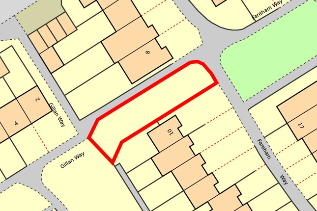 Land for sale in Fareham Way, Houghton Regis, Dunstable