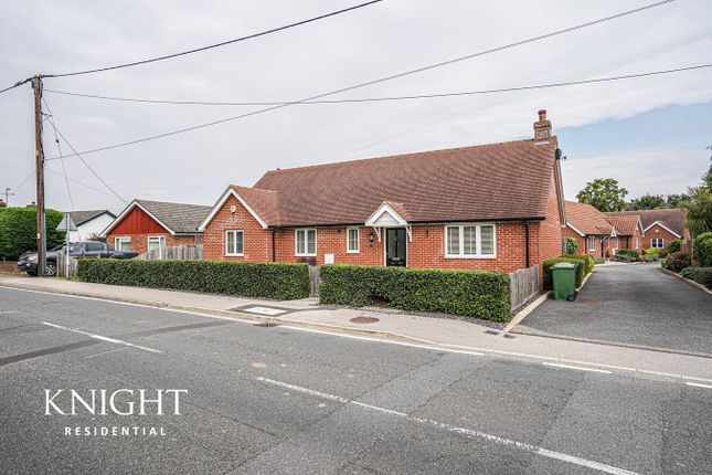 Thumbnail Detached bungalow for sale in Mary Wright Way, Tiptree, Colchester